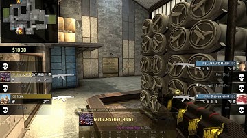 Ace in Matchmaking. Cache clutch 1vs2