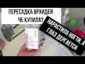 ☑️ПЕРЕСАДКА ОРХИДЕИ ☑️ЧЕ КУПИЛА? ☑️НАРАСТИЛА НОГТИ, А ГЛАЗ ДЕРГАЕТСЯ