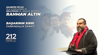 Başarının Sırrı Farkındalık Sanatı Rahman Altin