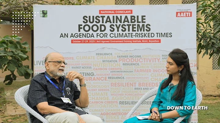 Soil Health in India by Dr. Sultan Ismail | National Conclave on Sustainable Food Systems 2025
