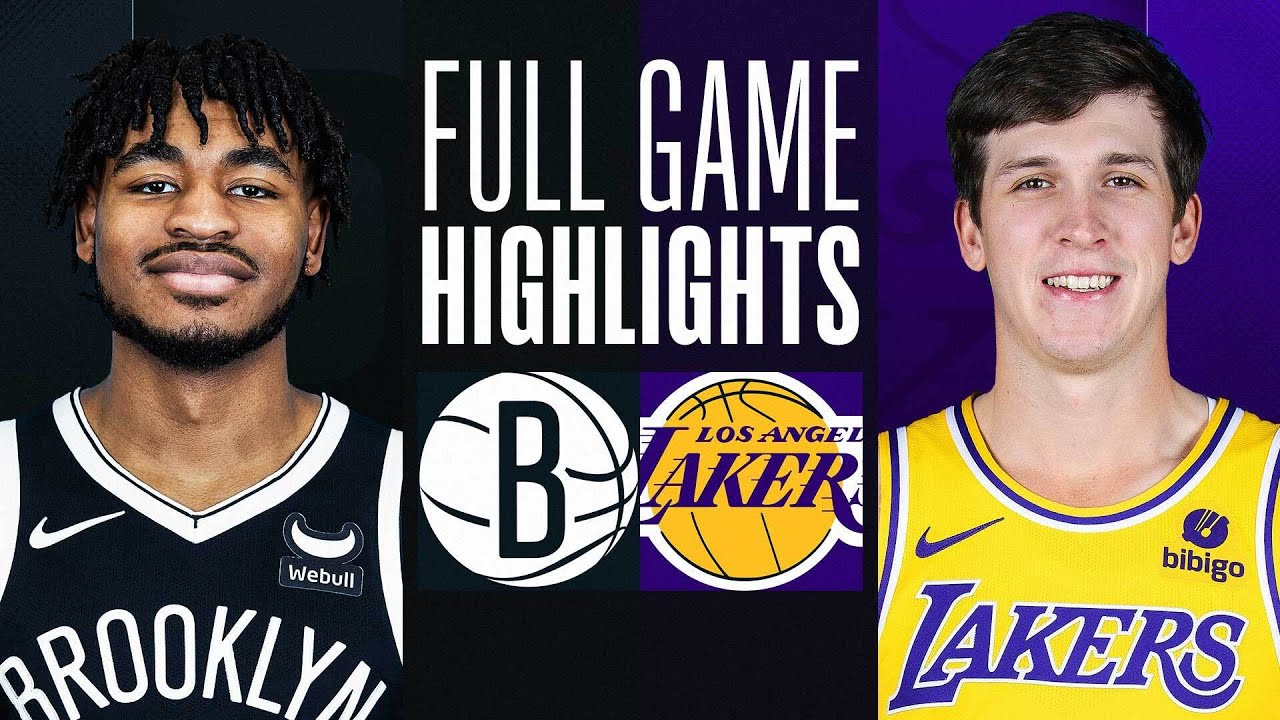 Lakers fall to Nets as most stars sit in preseason opener