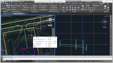 Civil 3D Tutorial - Merging a network
