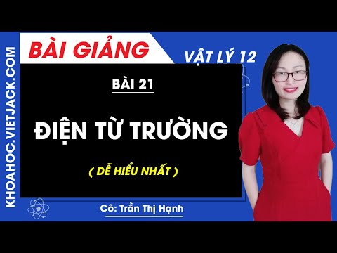 Video: Làm thế nào bạn sẽ chứng minh rằng dây dẫn mang dòng điện tạo ra từ trường?