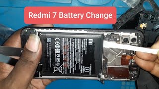 Xiaomi Redmi 7 Battery Change, Mi M1810f6lg Battery Replacement,Redmi 7