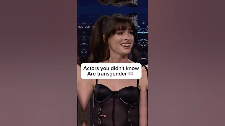 Actors you didn't know are transgender #lgbtq #lgbtqia #shorts