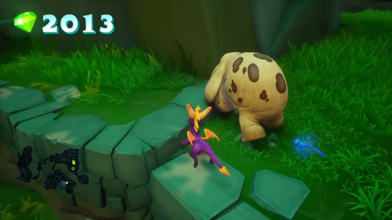 Spyro Reignited Trilogy, Ritpos Rage 100%, part 45, Schlat der Alder 2