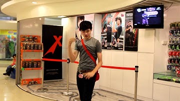 A little fun with Christopher Chia at Spinworkx.MOV