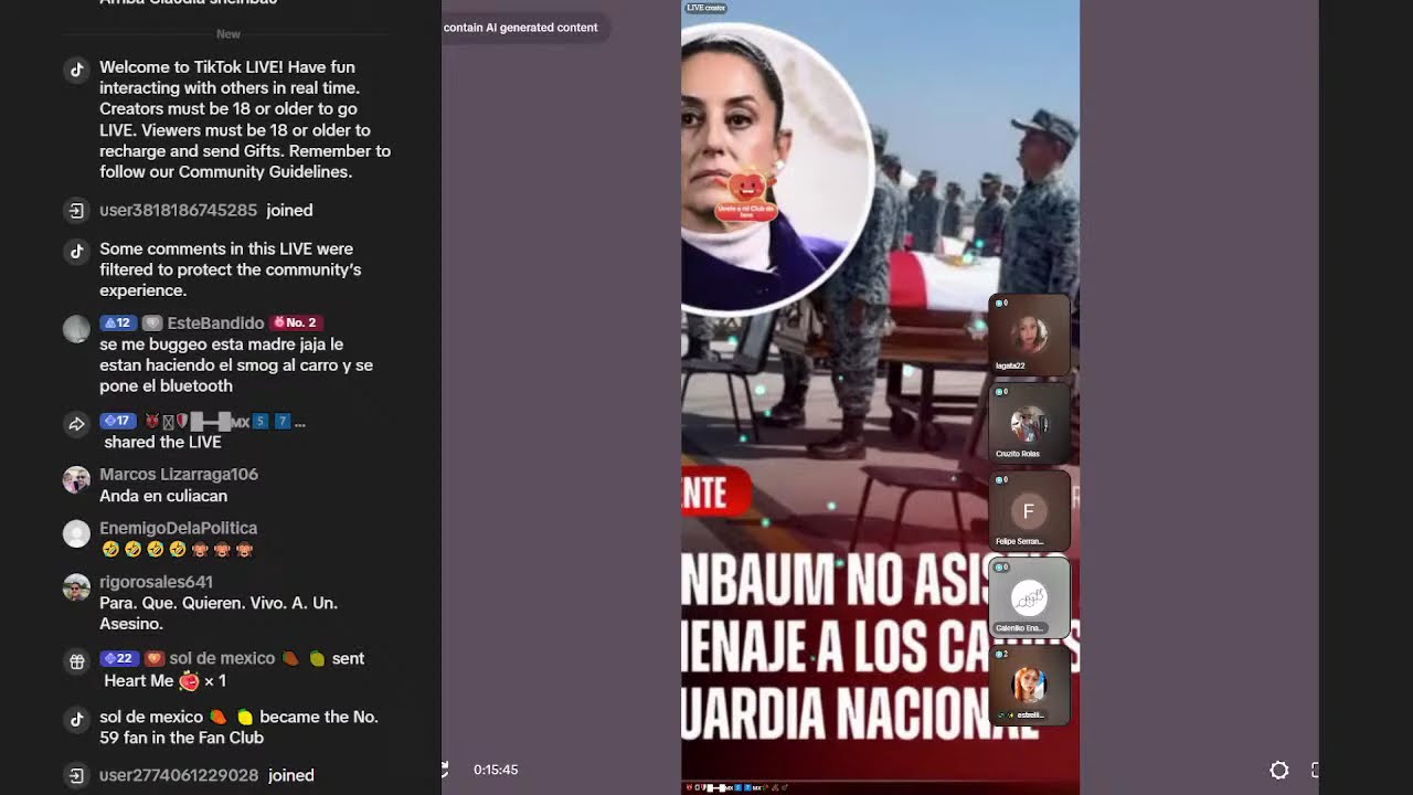 #PoliTiktok: Razonamiento VS la 4T