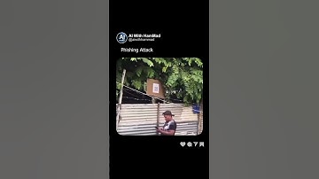 This QR Code is a SCAM! (Phishing Attack Explained) #Quishing #CyberSecurity #AIWithHamMad