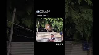 This QR Code is a SCAM! (Phishing Attack Explained) #Quishing #CyberSecurity #AIWithHamMad