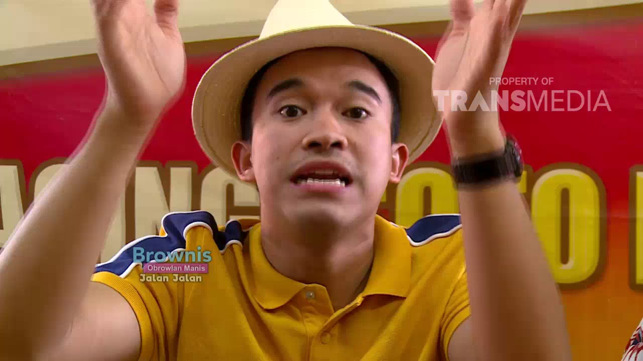 BROWNIS - Memberi Makan Pelikan Sambil Goyang Itik (4/8/18) Part 1