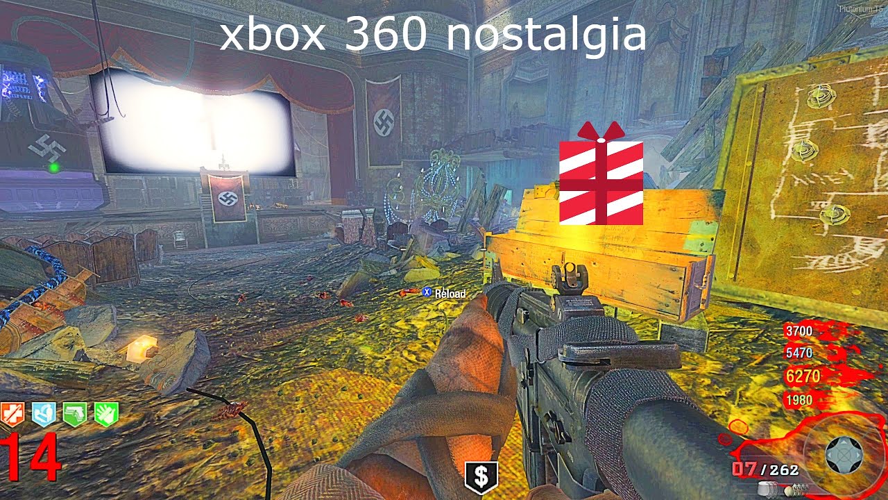 COD BO1 ZOMBIES STILL SOOO POPULAR ON XBOX 360..