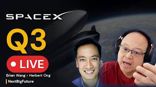 SpaceX Q3 Earnings LIVESTREAM