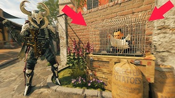 HIDE & SEEK but PLAYERS ARE HIDING INSIDE CHICKENS!!!!