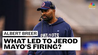 Albert Breer: Dissention, factions on coaching staff led to Jerod Mayo firing