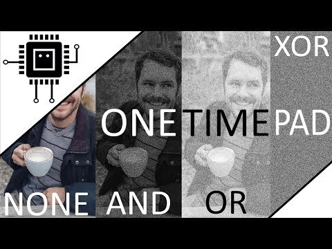 AND, OR oder XOR für das One-Time-Pad? - AND, OR oder XOR für das One-Time-Pad?