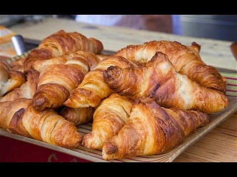 Typical French Breakfast