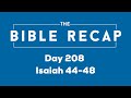 Day 208 Isaiah 44 48 