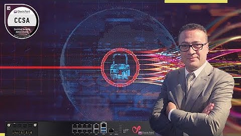 Check Point CCSA Course Content
