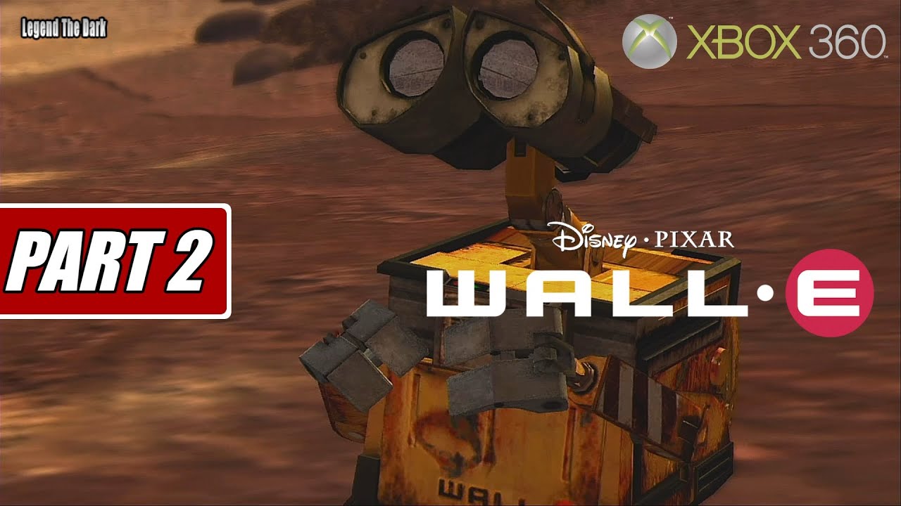 Disney WallE Gameplay Xbox 360 Walkthrough Part 2 YouTube