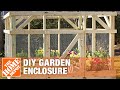 DIY Garden Enclosure | How to Keep Animals Out of Your Garden | The Home Depot