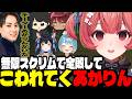 【LTK3無限スクリム】無限スクリムで全敗してこわれていくあかりん/集団戦練習でチートオンにしてしまうあかりん【夢野あかり/白波らむね/らいじん/ぶいすぽ切り抜き】