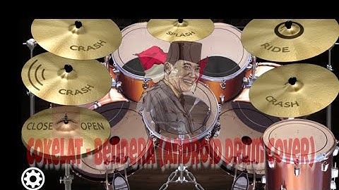 Cokelat - Bendera (Drum Cover) spesial kemerdekaan Indonesia