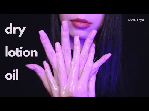 ASMR| Hand sounds (dry, lotion, oil, tapping) + Hand movements | Âm thanh massage va cử động tay
