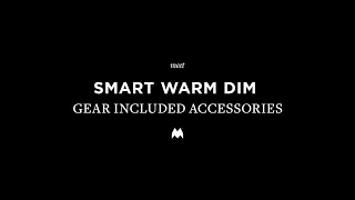 Smart warm dim | Modular Lighting Instruments