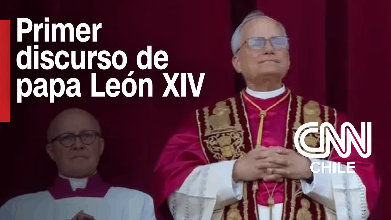 El primer discurso del Papa León XIV tras su elección: “Queremos una ...