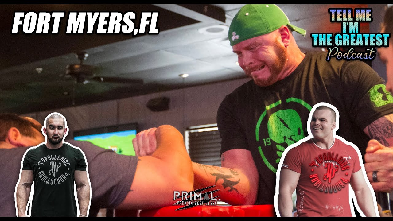 Travis Bagent is creating armwrestling HQ in FL YouTube