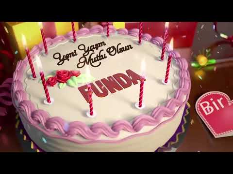 İyi ki doğdun FUNDA - İsme Özel Doğum Günü Şarkısı