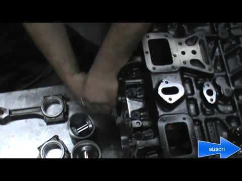 como cambiar biela (piston)