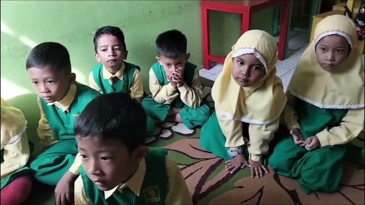 Tugas Mengajar Anak TK - Yenneka Sandra (525320057)