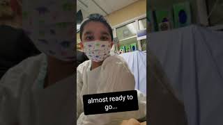 My visit to Sickkids hospital for Dental Surgery !