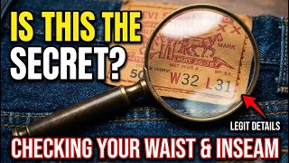 How to Date & Authenticate Vintage Levi's 501 Jeans (Made in USA Guide)