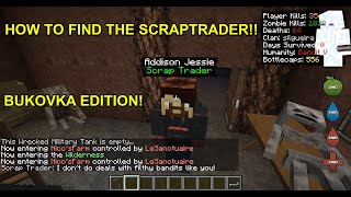 Decimation | HOW TO GET TO THE SCRAP TRADER IN BUKOVKA MAP - Minecraft