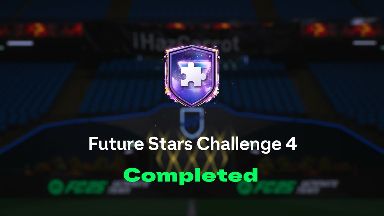 Future Stars Challenge 4 SBC Solution Completed - Cheapest Solution FC 25