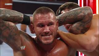 Randy Orton vs Cody Rhodes Raw September 12 2011 Part 2