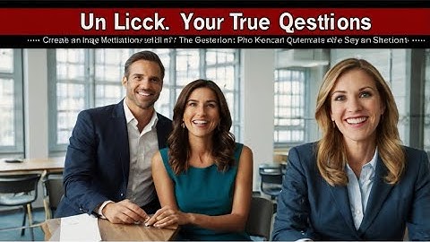 Unlock your true potential by mastering the art of asking better questions!