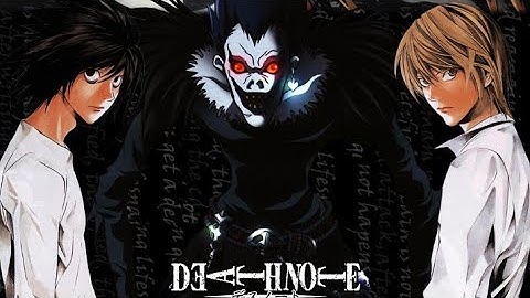 Death note [ amv ]
