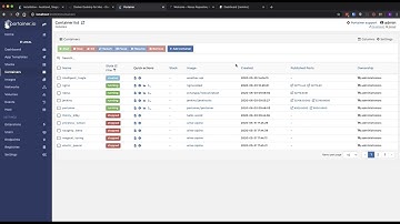 Manage Docker with Portainer
