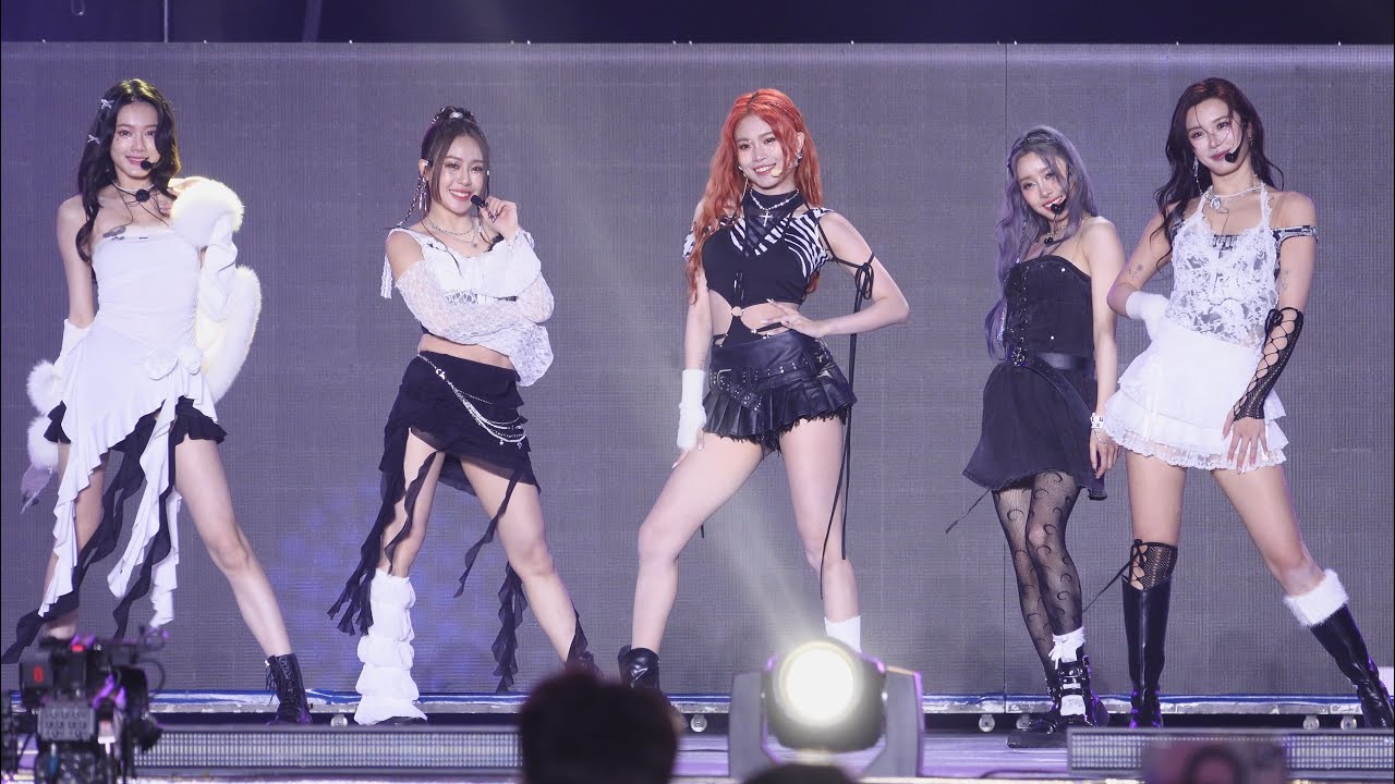 20241231 ELL&s - 桃園跨年演唱會 全程〈Elevatah／ShowDown／Empire／Babayaga／Ride or Die〉