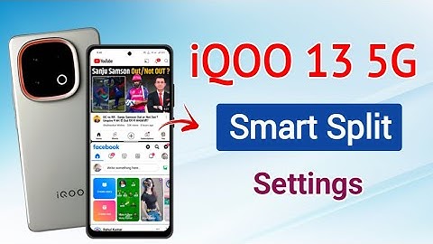 iqoo 13 me screen split kaise kare !! how to enable screen split in iqoo 13 !! iqoo 13 5g