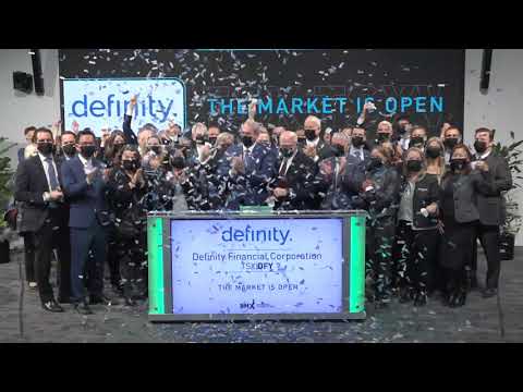 TMX Group welcomes
Definity Financial Corporation
to Toronto Stock Exchange
(TSX:DFY)