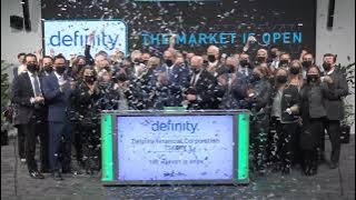 Download lagu Definity Opens the Market, November 23, 2021