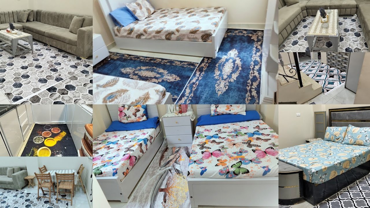 وأخيراً جوزى رجع من السفر❤️بعد غياب سنة ونص والفرحة بقت فرحتين🥳 وفرشت بيتى الجديد بالفرش الجديد🎉