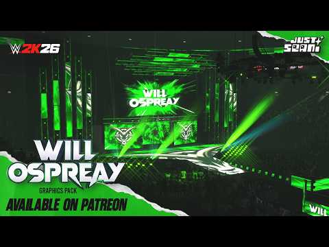WILL OSPREAY '26 GFX | WWE 2K26 PC Mods