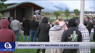 9-year-old boy fatally hit by car in Green