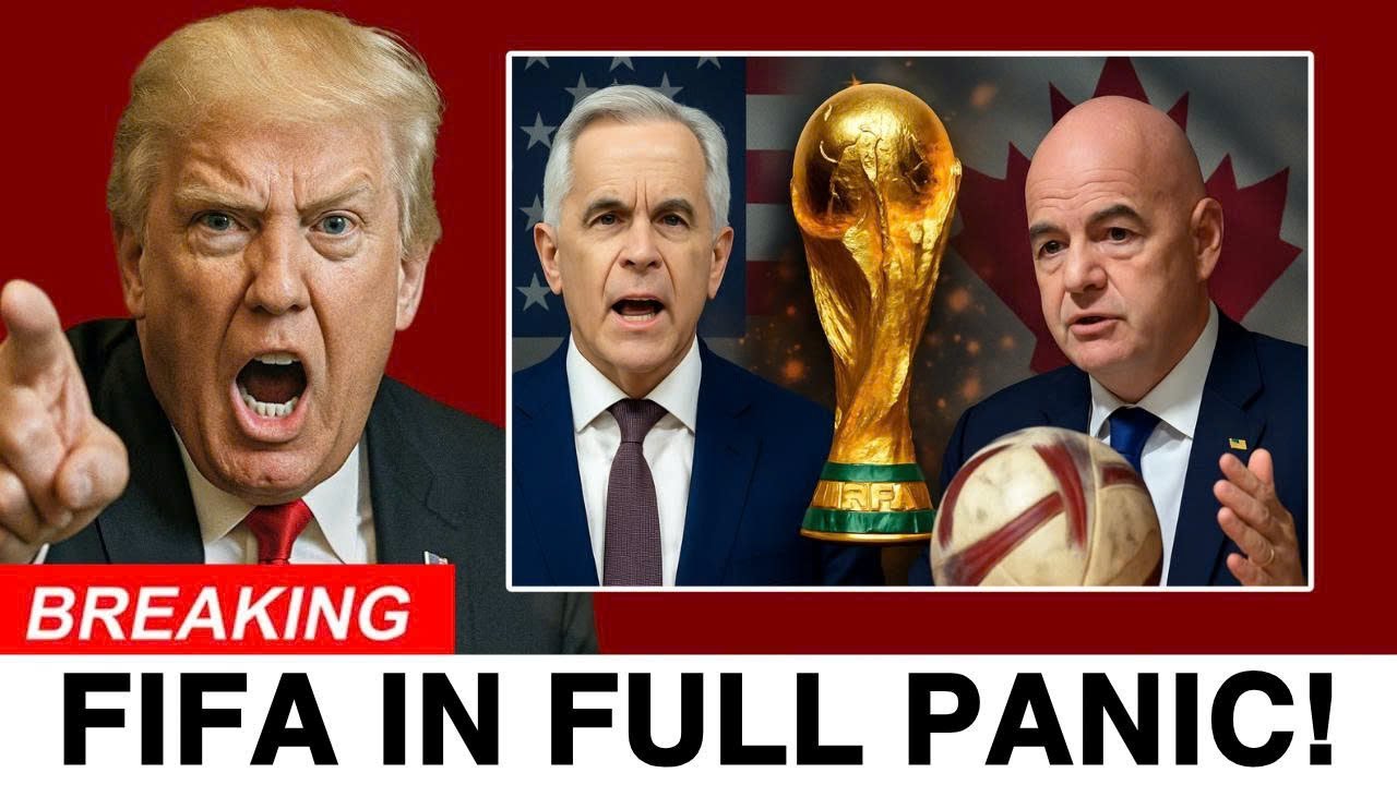 Trump THREATENS to Abandon the 2026 World Cup as Visa Chaos ERUPTS — FIFA SHOCKED, Fans PANIC!